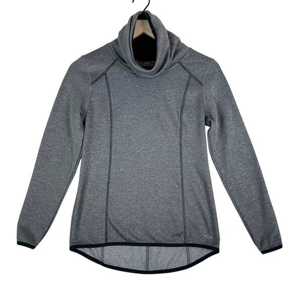 Champion Duo Dry Women’s Cowl Roll Neck Long Sleeve Athletic Fleece Pullover 
XS - Picture 1 of 10
